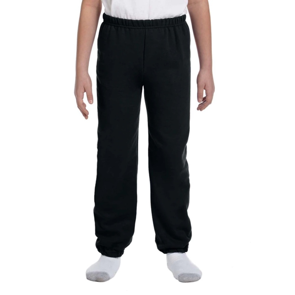 Gildan Youth Black Sweatpants Never Worn Multiple